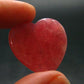 Rhodochrosite Heart from Argentina - 1.1" - 7.40 Grams
