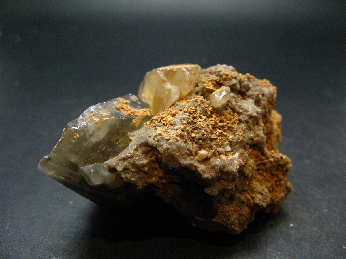 Huge Dogtooth Stellar Beam Calcite Crystal From Tennessee USA - 3.5" - 166.47 Grams