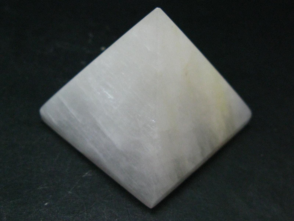 Rare Cryolite Pyramid From Greenland - 1.8" - 135.51 Grams