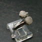 Very Rare White Cryolite 925 Silver Ring from Greenland - Size 9 - 2.53 Grams