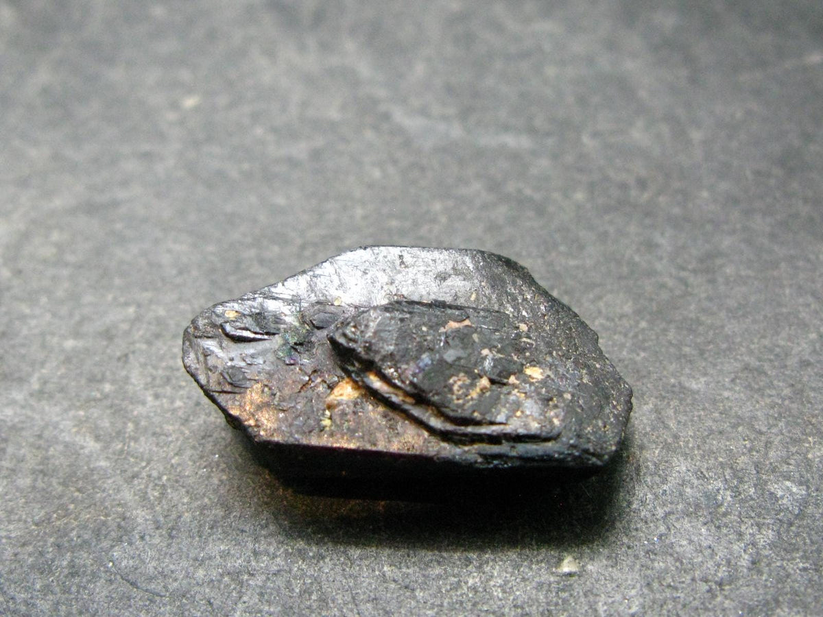 Columbite Crystal From Brazil - 0.9" - 6.81 Grams