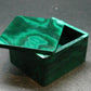 Rich Vibrant Green Malachite Box From Congo - 2.0" - 103.0 Grams