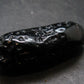 Rare Large Black Tibetan Tektite Tumbled Stone from Tibet - 2.0" - 24.39 Grams