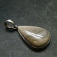 Rare Flint Silver Pendant from Poland - 1.6" - 6.32 Grams