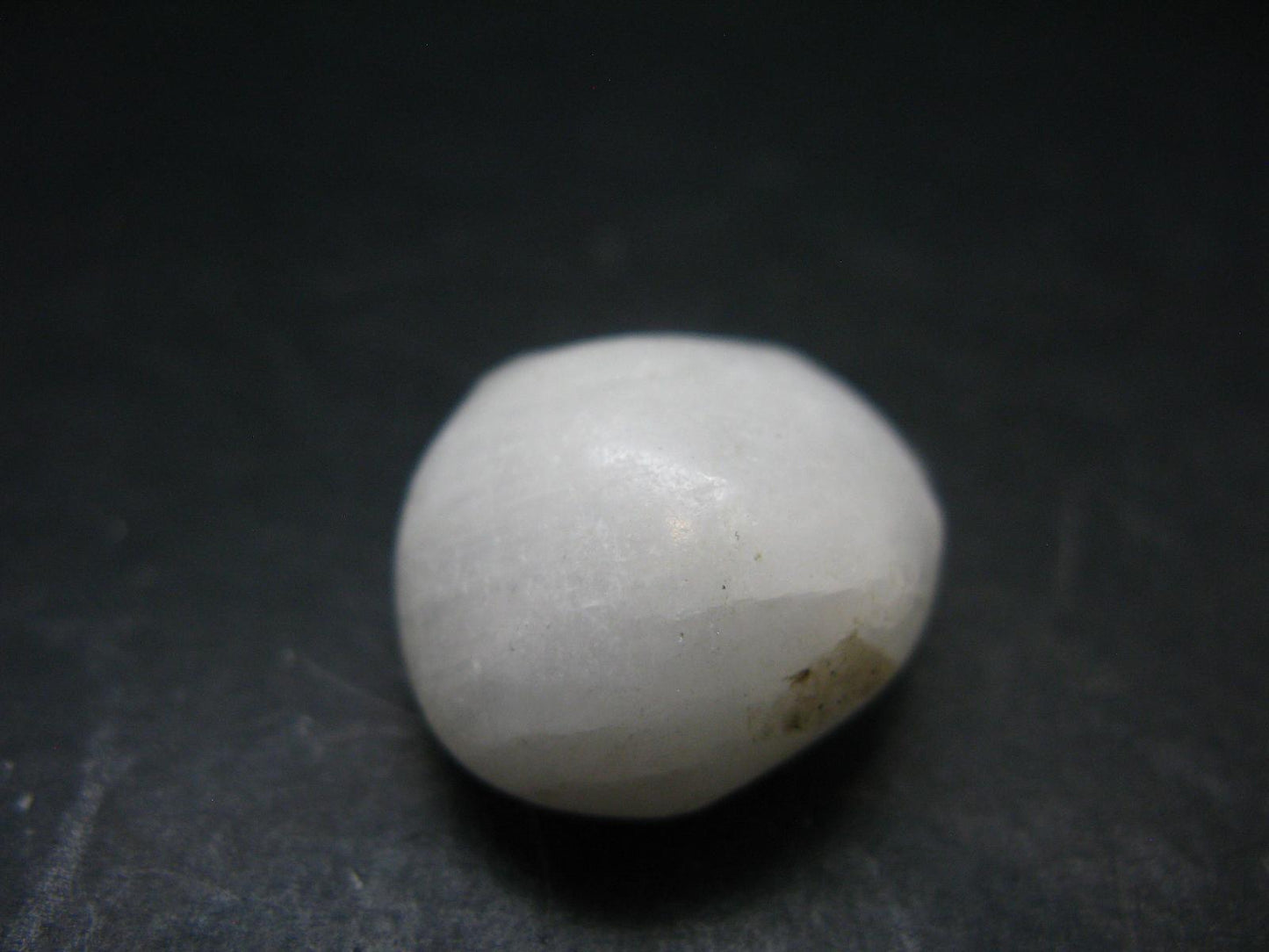 Rare Cryolite Tumbled Stone From Greenland - 0.9" - 11.15 Grams