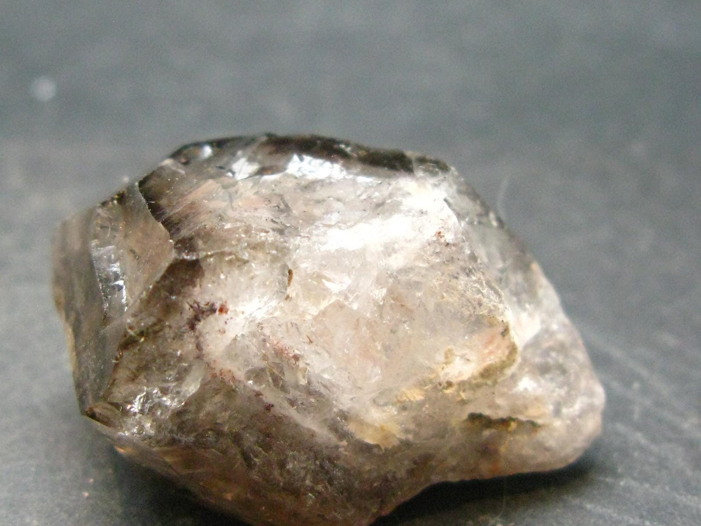 Rare Brandenberg Brandberg Amethyst Quartz Crystal From Namibia - 1.1"