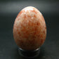 Sunstone Egg From India - 2.3" - 152.05 Grams