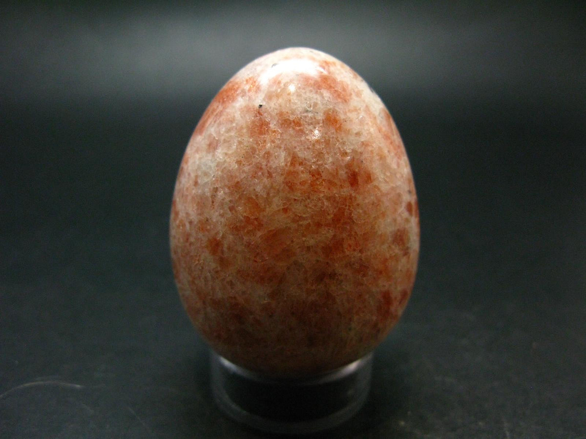 Sunstone Egg From India - 2.3" - 152.05 Grams