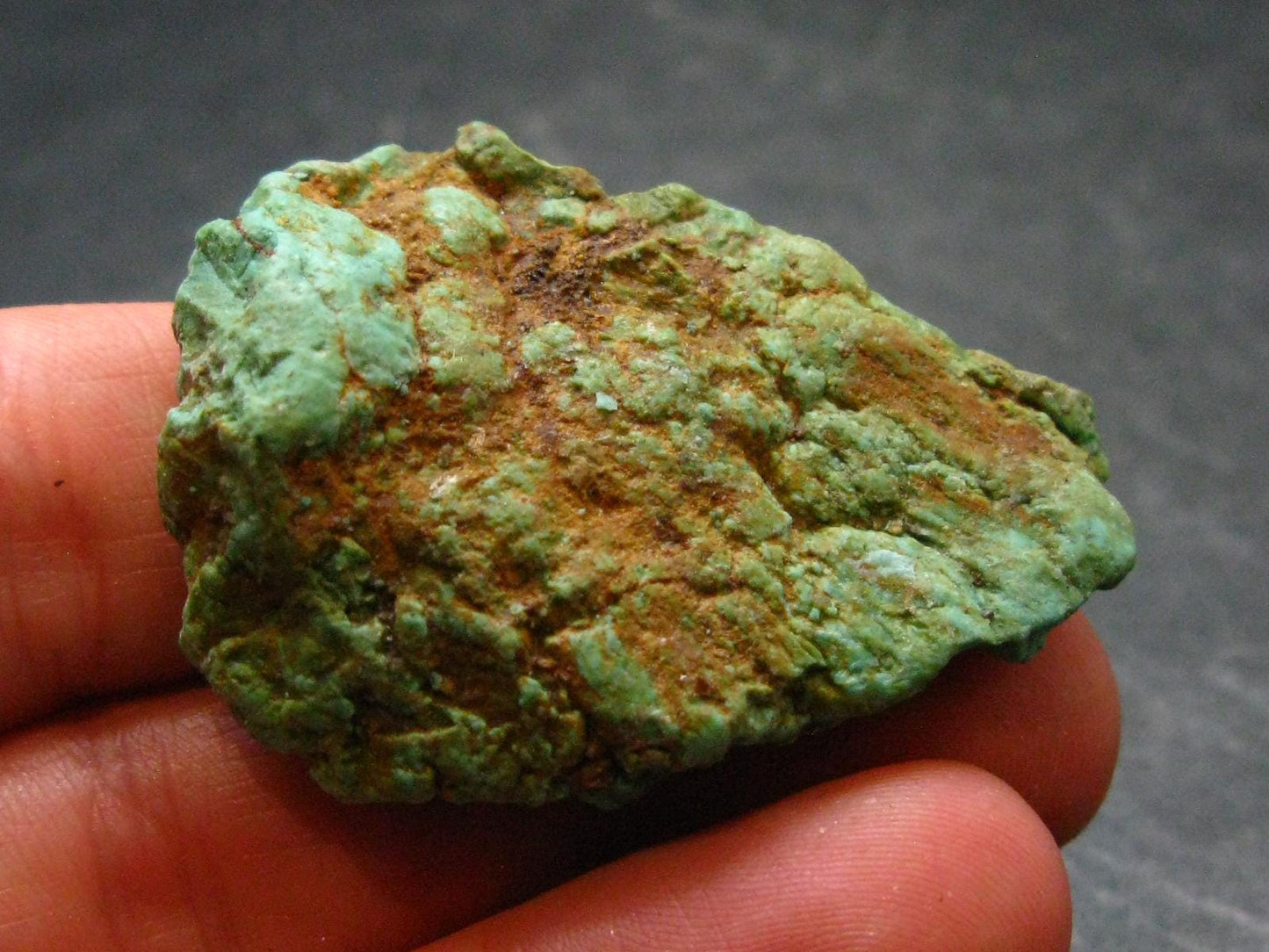 Genuine Sleeping Beauty Turquoise Raw Piece from Arizona, USA - 1.6" - 16.19 Grams