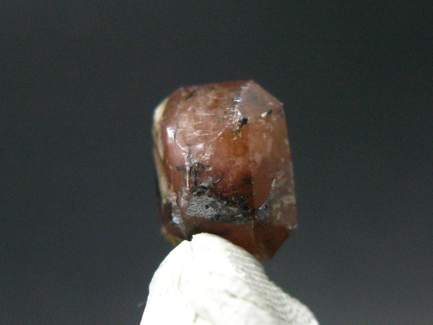Rare Gem Bustamite Cut Stone from Australia - 3.24 Carats