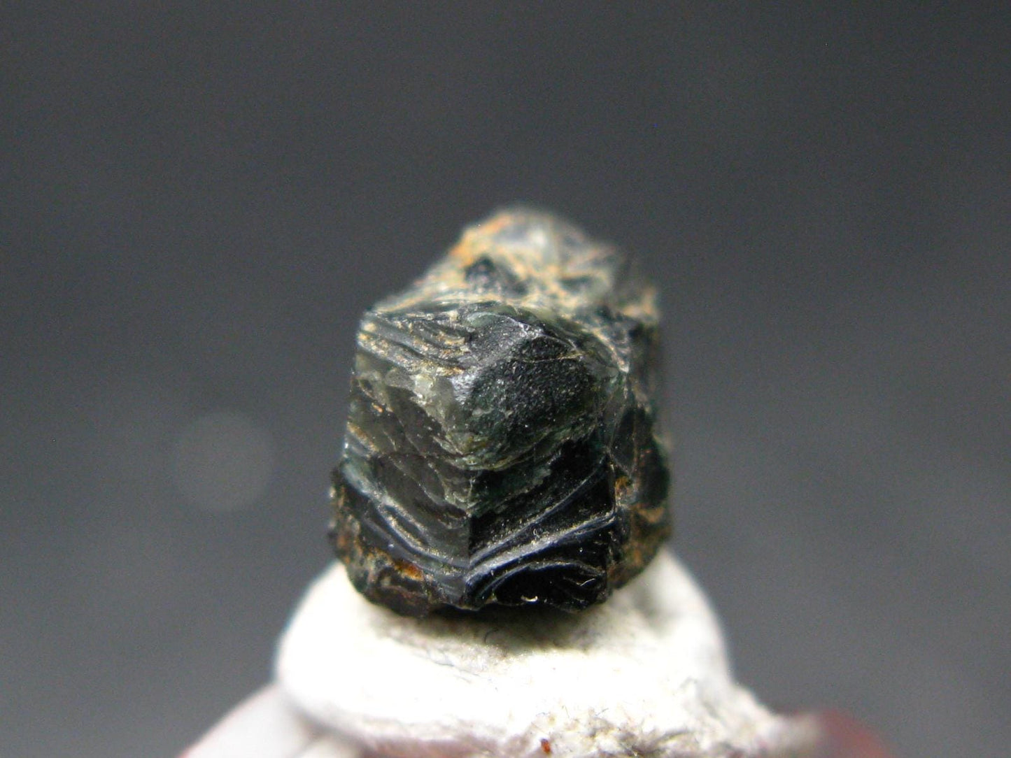 Rare Serendibite Crystal From Myanmar - 3.86 Carats