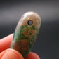 Rare Variscite Metal Free Pendant From Utah - 1.1"