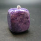 Rare High-Quality Charoite Pendant In SS From Russia - 1.2" - 23.82 Grams