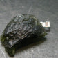 Moldavite Tektite Silver Pendant from Czech Republic - 1.0" - 2.52 Grams