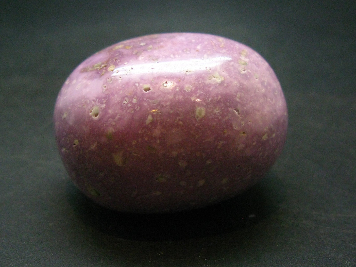 Phosphosiderite Tumbled Stone From Peru - 1.7"