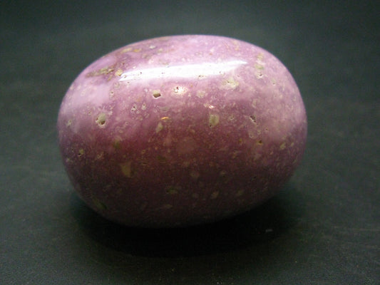 Phosphosiderite Tumbled Stone From Peru - 1.7"