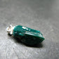 Dioptase Crystal Silver Pendant from Congo - 1.39 Grams - 0.9"