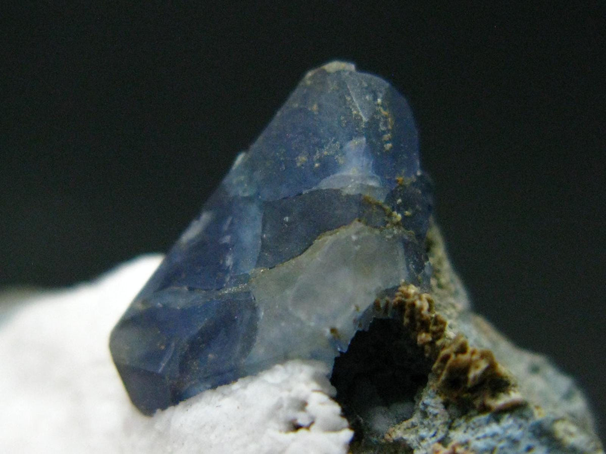 Benitoite Cluster From California - 1.8" - 15.77 Grams