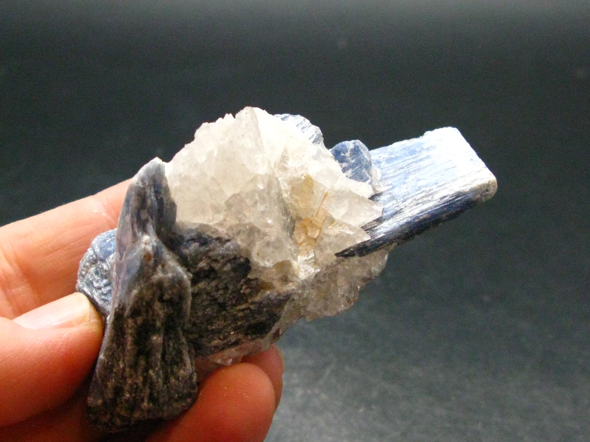 Blue Kyanite Crystal From Brazil - 2.7" - 71.87 Grams