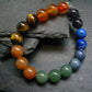 7 Chakra Genuine Bracelet ~ 7 Inches ~ 10mm Round Beads