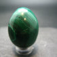 Malachite Egg Carving From Congo - 1.3" - 43.86 Grams
