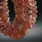 Strawberry Quartz Necklace ~ 19 Inches ~ 36.75 Grams