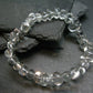 Prasiolite Green Amethyst Genuine Bracelet ~ 7 Inches ~ 12mm Tumbled Beads