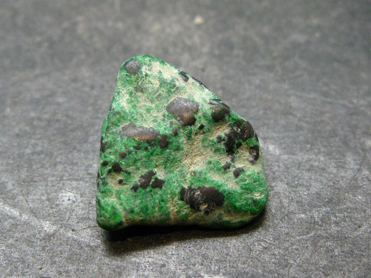 Extremely Rare Natural Maw Sit Sit Tumbled Stone from Myanmar 0.6" - 3.14 Grams