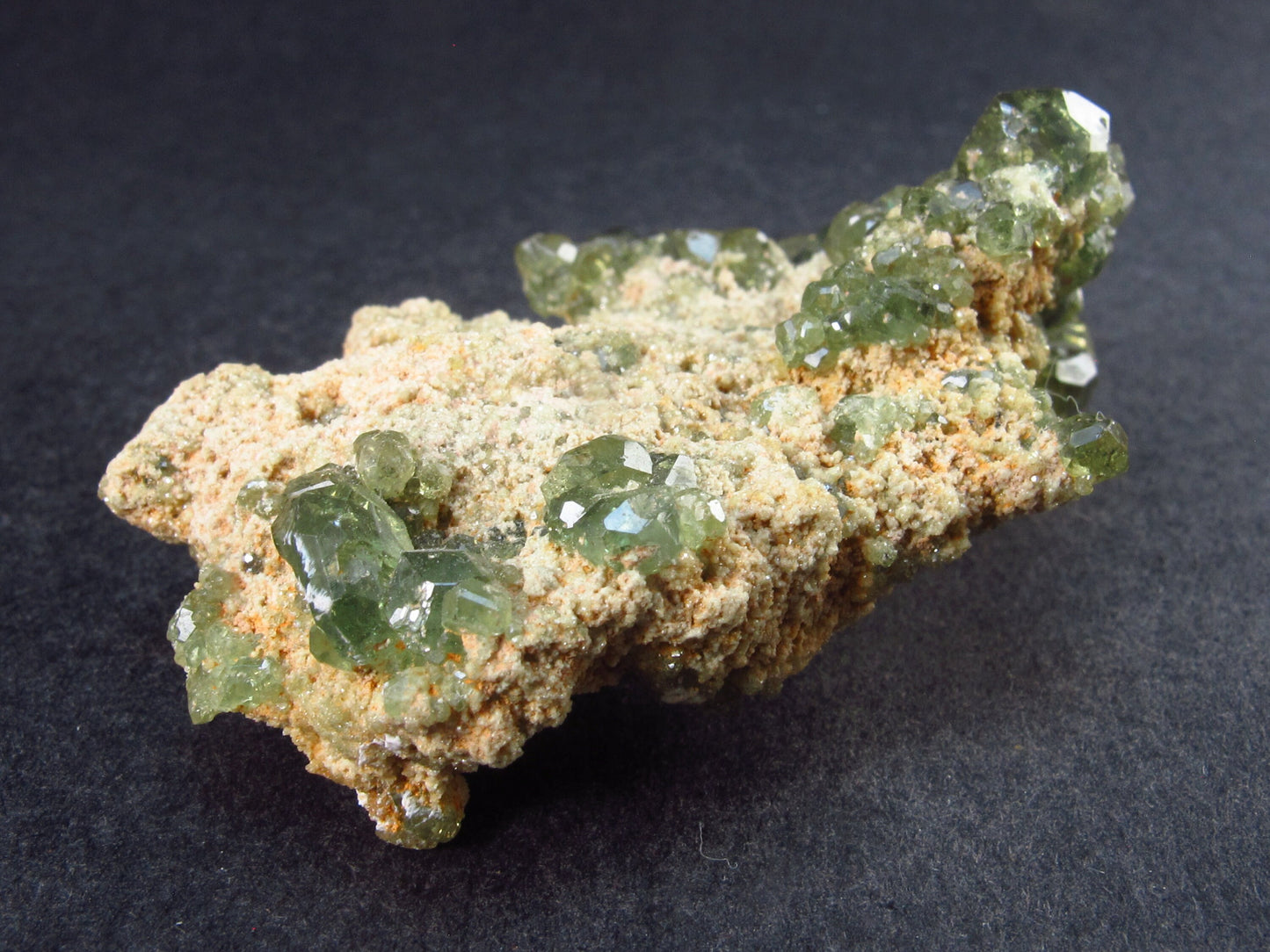 Rare Demantoid Garnet Cluster from Madagascar - 2.3" - 38.8 Grams