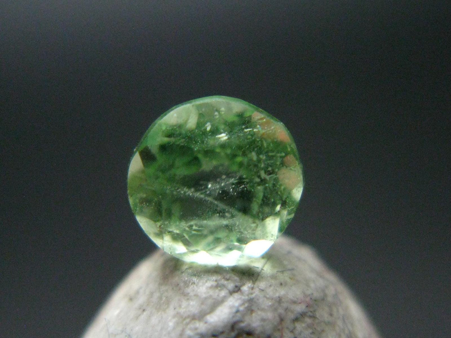 Rare Gem Prismatine Cut Stone from Tanzania - 0.61 Carats