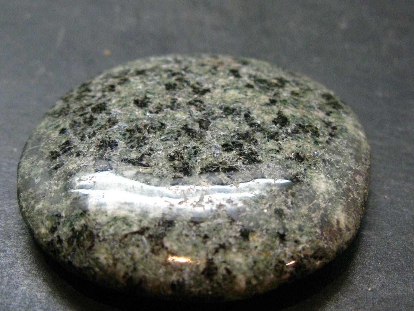 Rare Stonehenge Preseli Bluestone Tumbled Crystal From Wales UK - 2.0" - 41.55 Grams