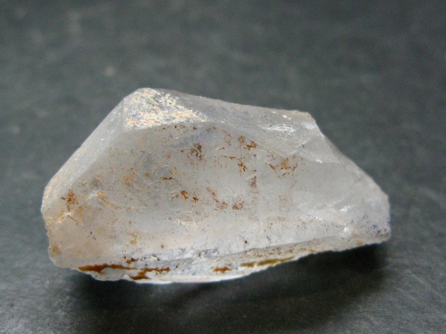 Dumortierite In Quartz Crystal From Brazil - 1.6" - 20.82 Grams