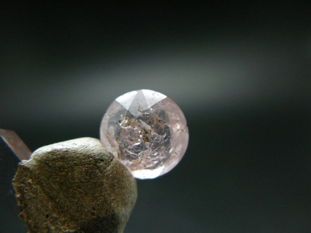 Gem Pink Imperial Topaz Cut Stone From Brazil - 5.70 Carats