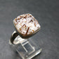 Astrophylite Astrophyllite Silver Ring From Russia - Size 10 - 5.3 Grams
