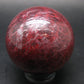 Large Cinnabar Ball Sphere from Spain - 443 Grams - 2.4"