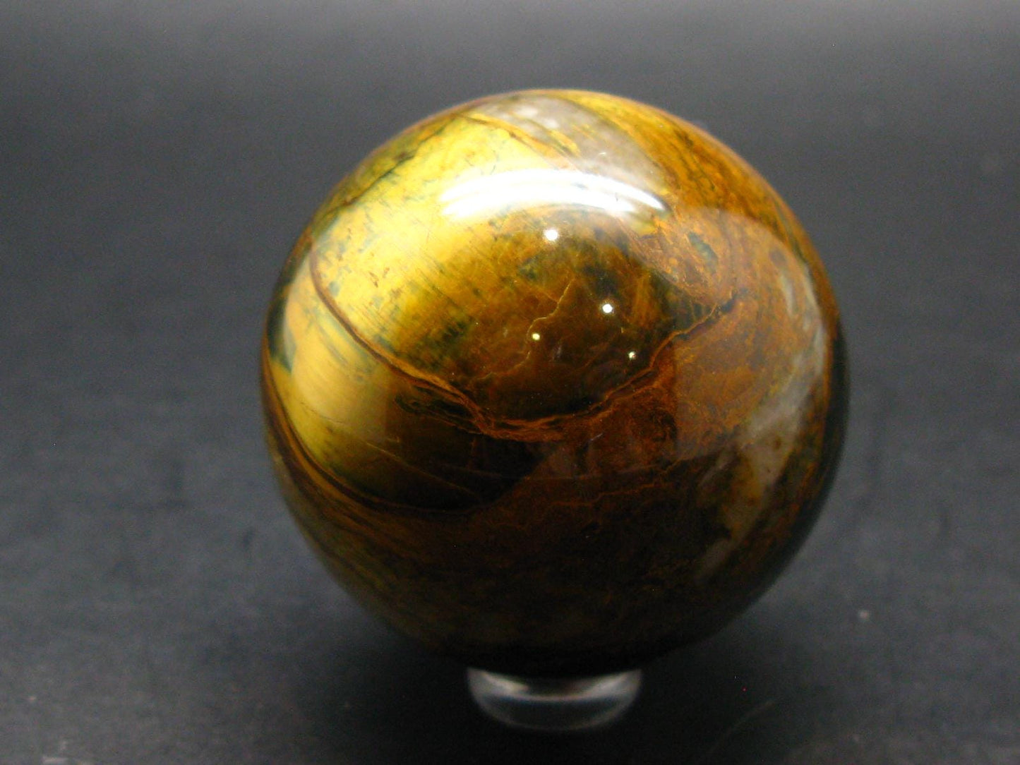 Pietersite Sphere From Namibia - 1.9" - 189.16 Grams