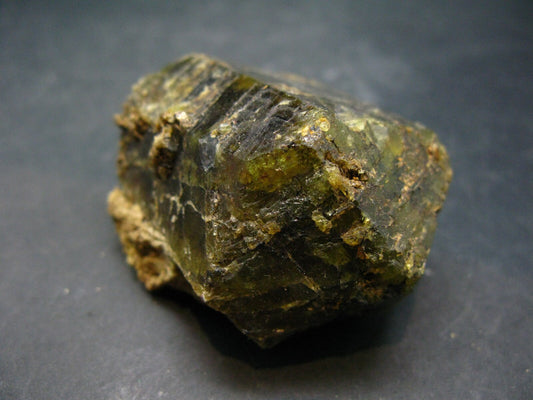 Large Vesuvianite Idocrase Crystal from Morocco - 2.2"