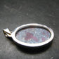 Ruby & Kyanite Silver Pendant From India - 9.76 Grams