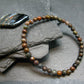 Pietersite Genuine Bracelet ~ 7 Inches ~ 4mm Round Beads