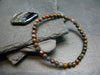 Pietersite Genuine Bracelet ~ 7 Inches ~ 4mm Round Beads
