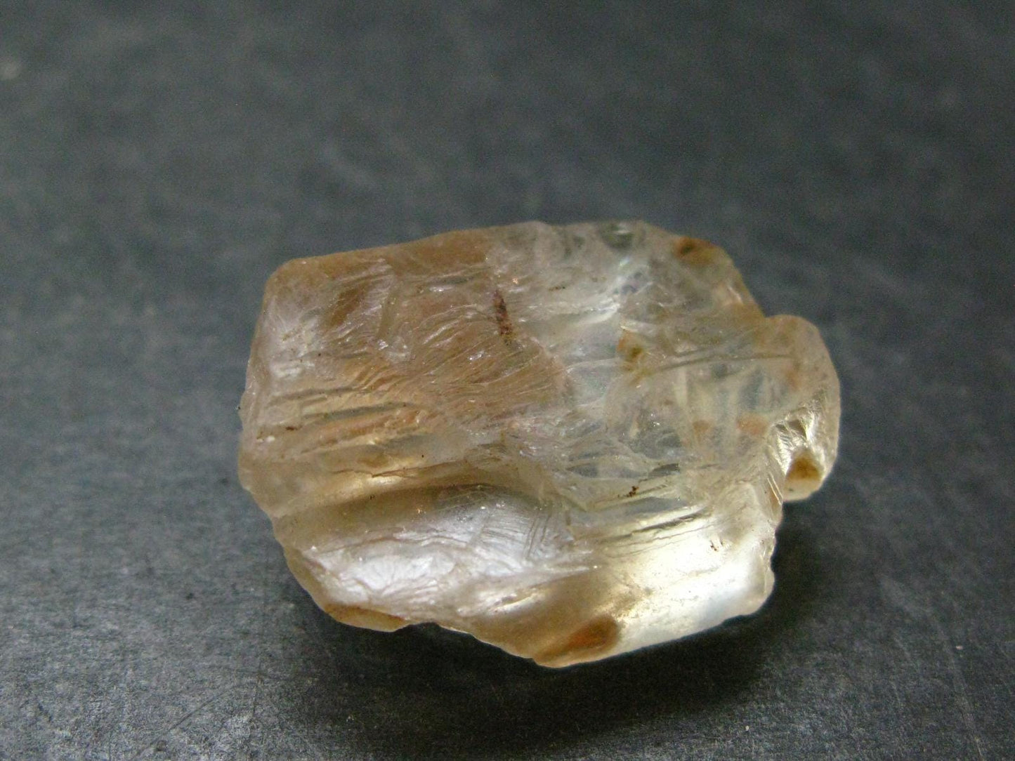 Gem Orthoclase Sanadine Sanidine Crystal From Madagascar - 1.1" - 8.22 Grams