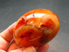 Carnelian Tumbled Stone From Madagascar - 2.4" - 166.77 Grams