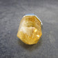 Yellow Citrine Sterling Silver Pendant from Brazil - 1.2" - 5.49 Grams