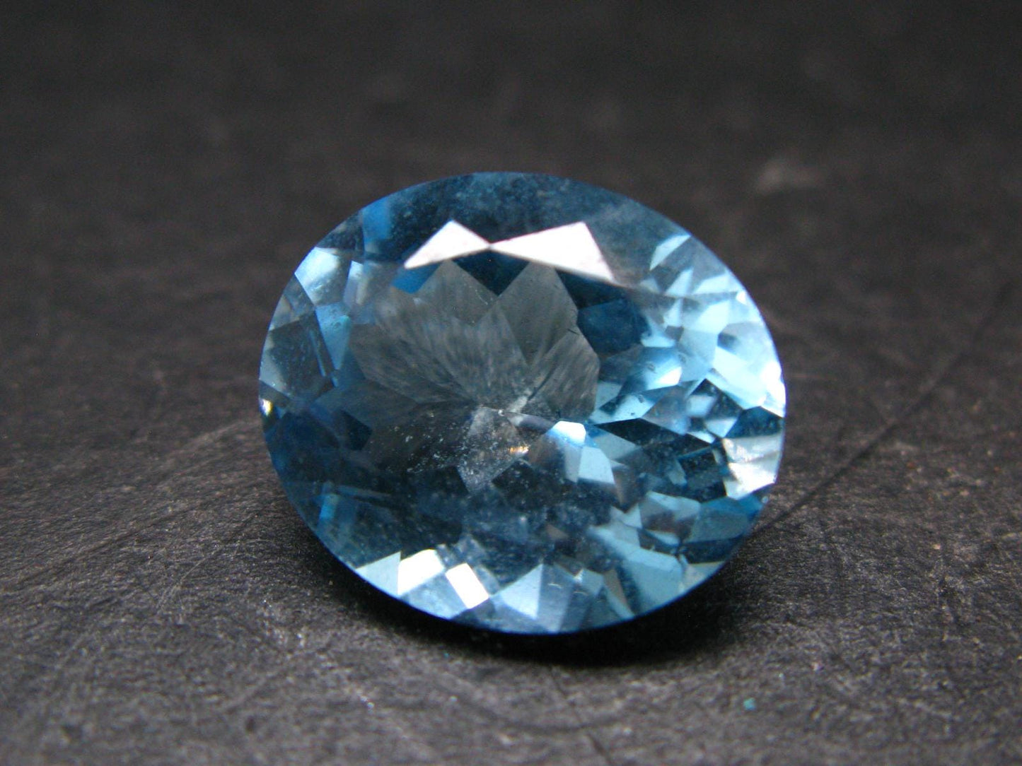 Gem Blue Topaz Cut Stone From Brazil - 9.06 Carats