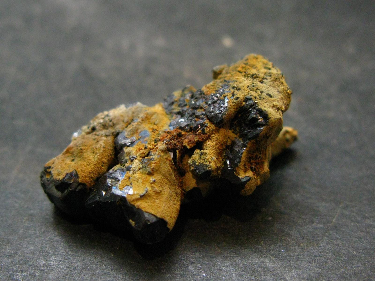 Silver Gray Terminated Bournonite Crystal from China - 12.48 Grams - 1.3"
