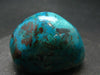 Chrysocola Tumbled Piece from Peru - 1.9" - 82.74 Grams