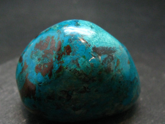 Chrysocola Tumbled Piece from Peru - 1.9" - 82.74 Grams