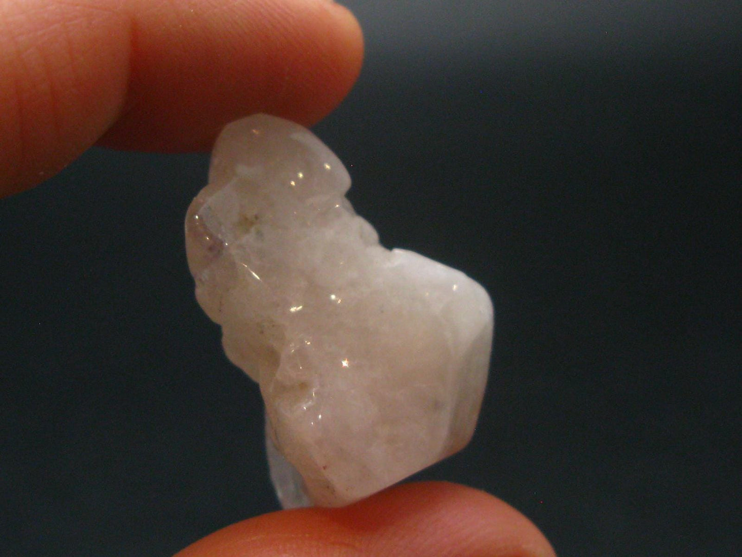 Phenakite Phenacite Tumbled Stone from Brazil - 8.76 Grams - 1.0"