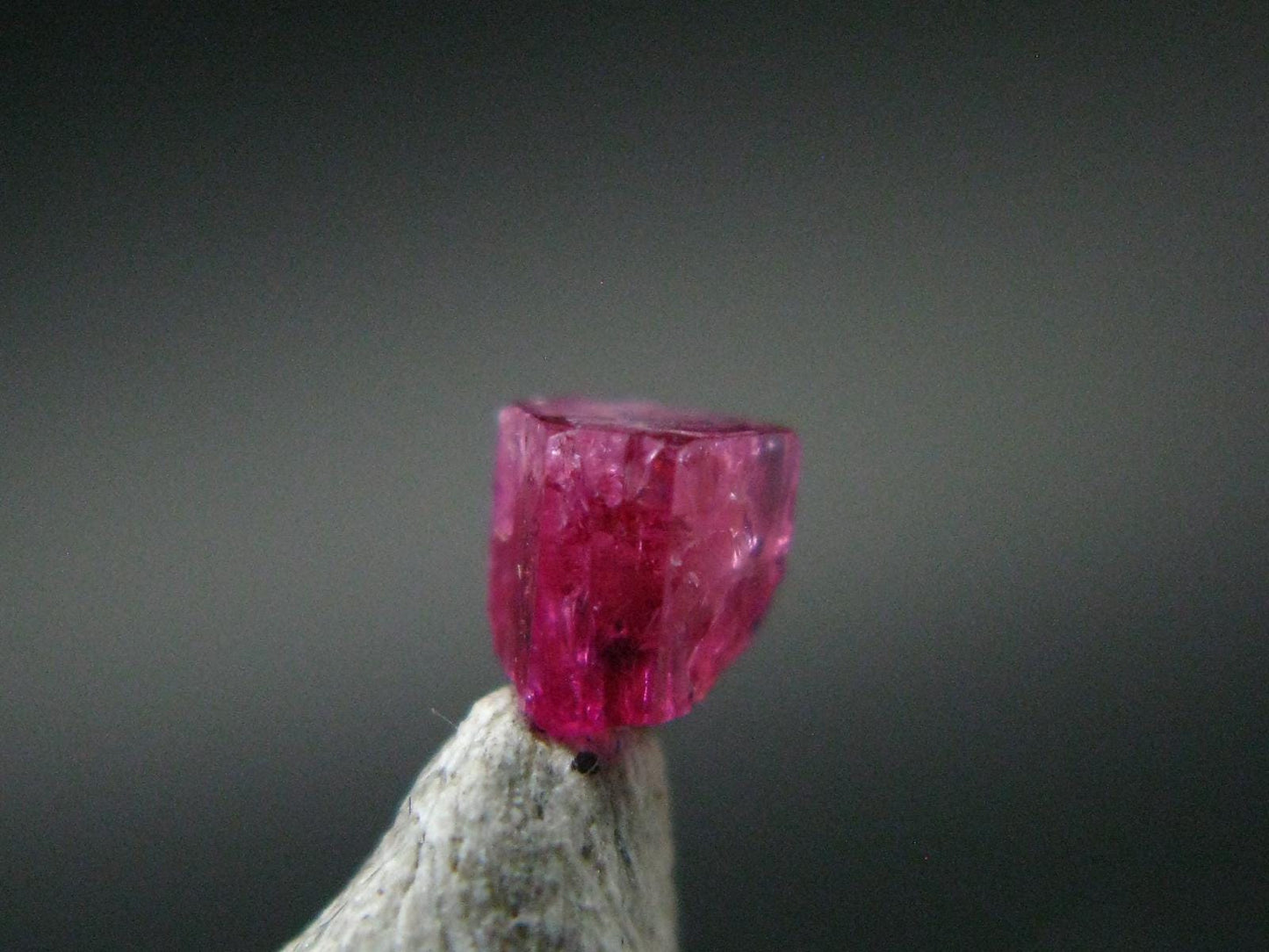 Nice Rare Gem Bixbite Red Emerald Beryl Crystal From Utah USA - 0.24 Carats