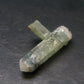 Ajoite In Quartz Crystal From South Africa - 0.7" - 0.67 Grams